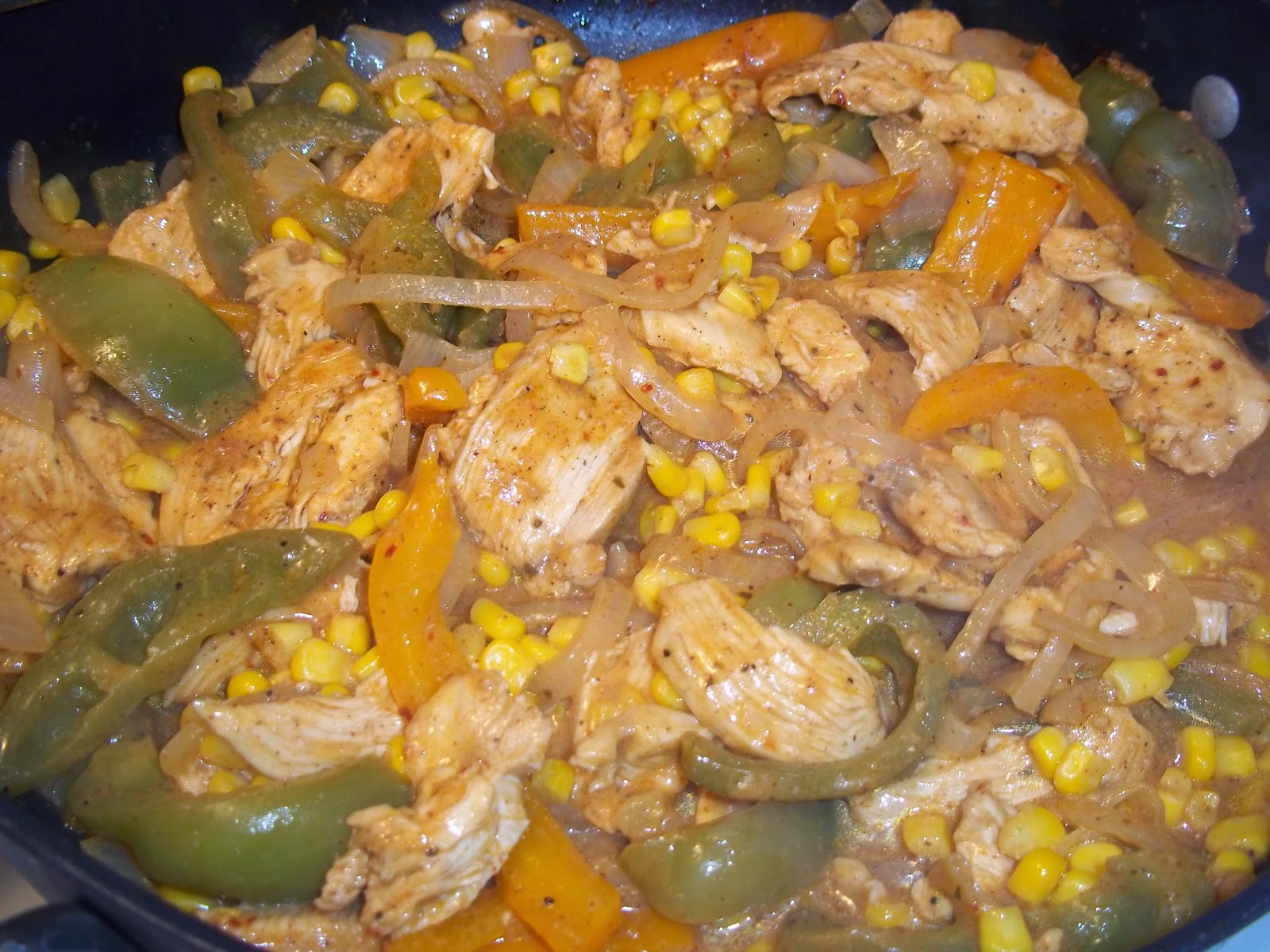 The Daily Smash Chili Lime Chicken Fajitas