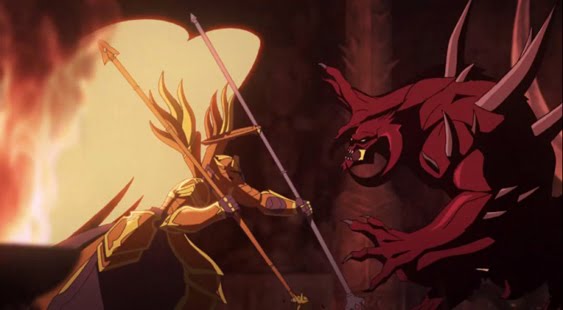 La Nuez: Ángeles VS Demonios, Diablo III , vídeo animado