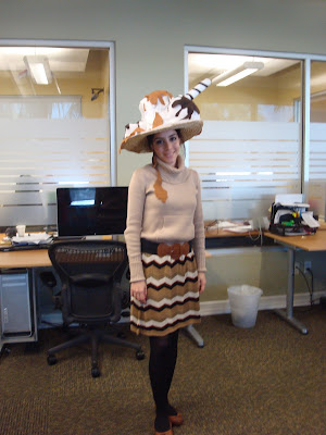 GotPrint 2011 halloween costume chocolate with hat