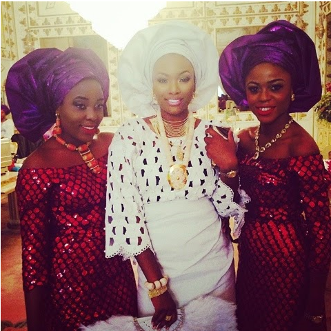  Hadiza Okoya weds Olami Alao-Akala, Lagos [Photos] Okoya+wedding+lailasblog+i