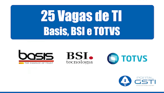 Basis Tecnologia, BSI Tecnologia e TOTVS
