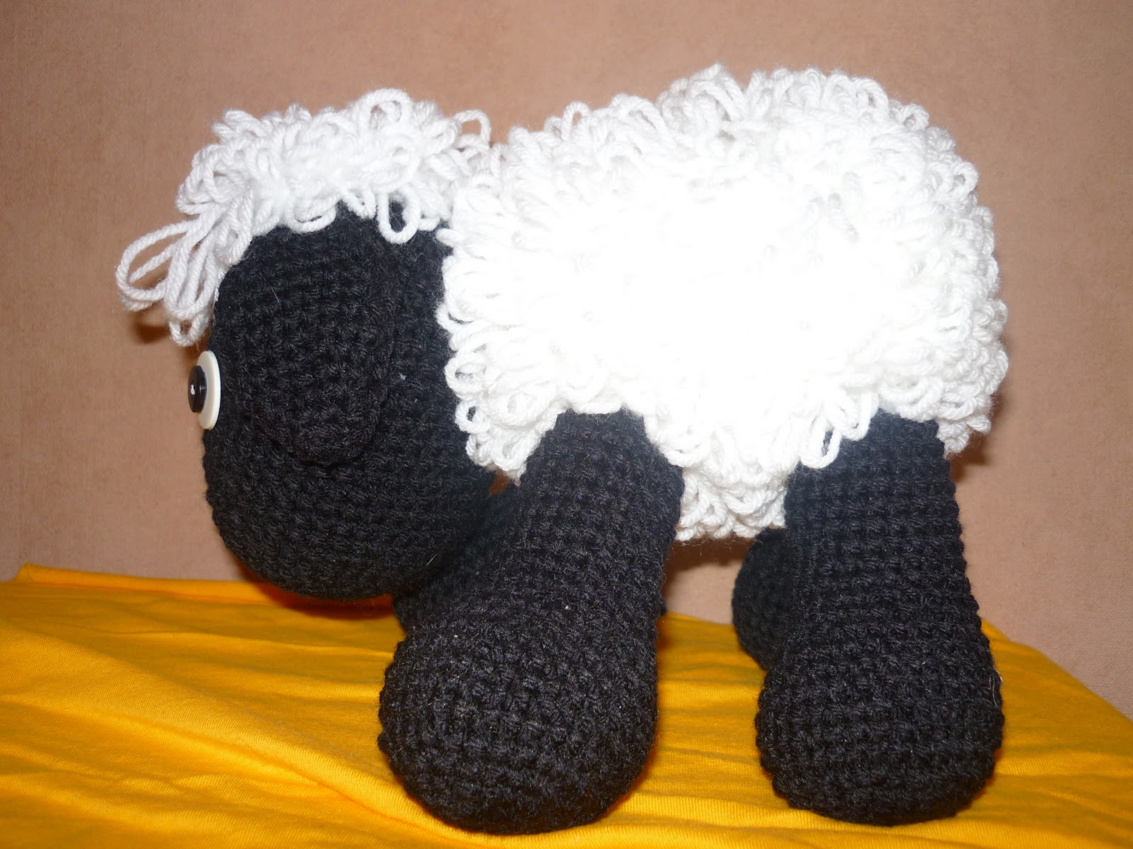 Tejiendo Suenos: Oveja Amigurumi crochet + Patron