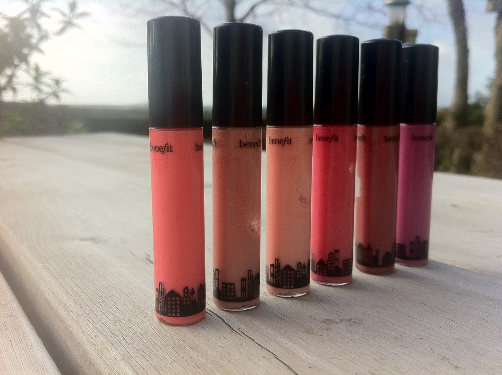 Benefit Mini Lip Gloss collection MakeupPixi3