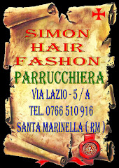 SIMON - HAIR FASHON - PARRUCCHIERA - VIA LAZIO, 5/A - SANTA MARINELLA ( RM ) - TEL. 0766 510 916