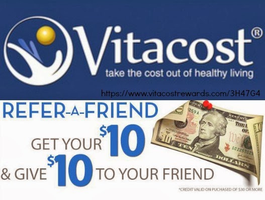 My fav online health store. Save $10 off your first order!