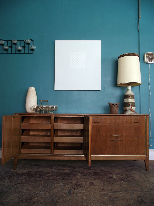 Vintage Ground Stunning Mid Century Dresser Buffet Media Stand