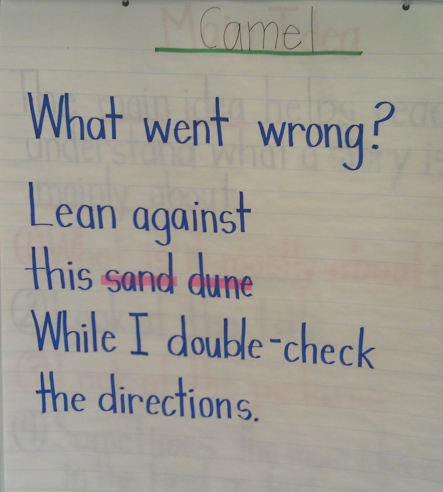 Eclectic Educating Inferring With Poetry