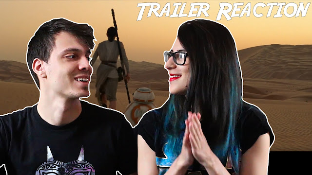 Trailer reaction Star Wars VII le réveil de la force