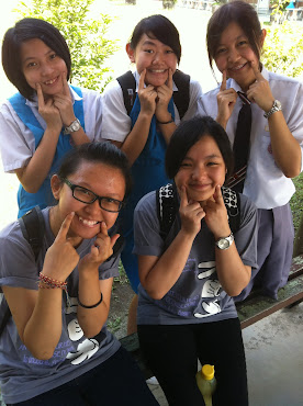 last day of our secondary school day :)