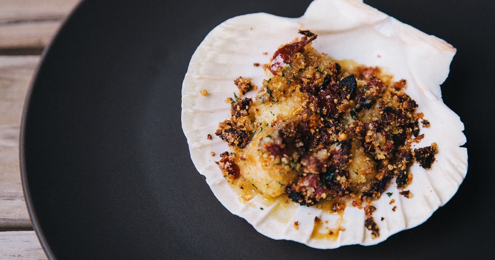 Catholic Cuisine Coquille St. Jacques Scallops for St. James