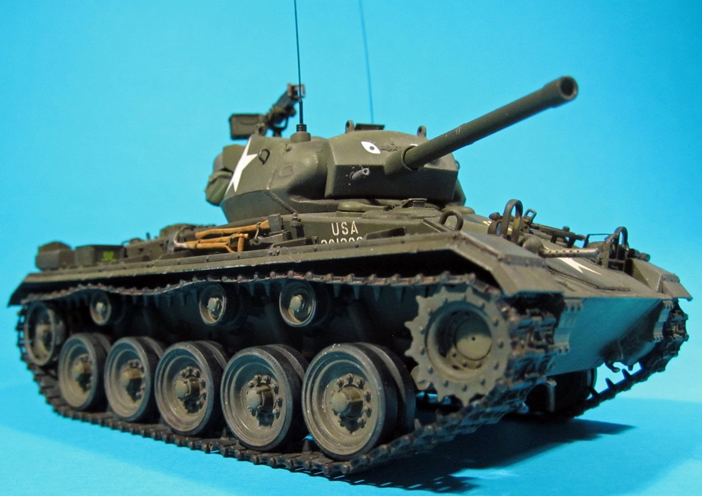 M24 Chaffee Blueprints