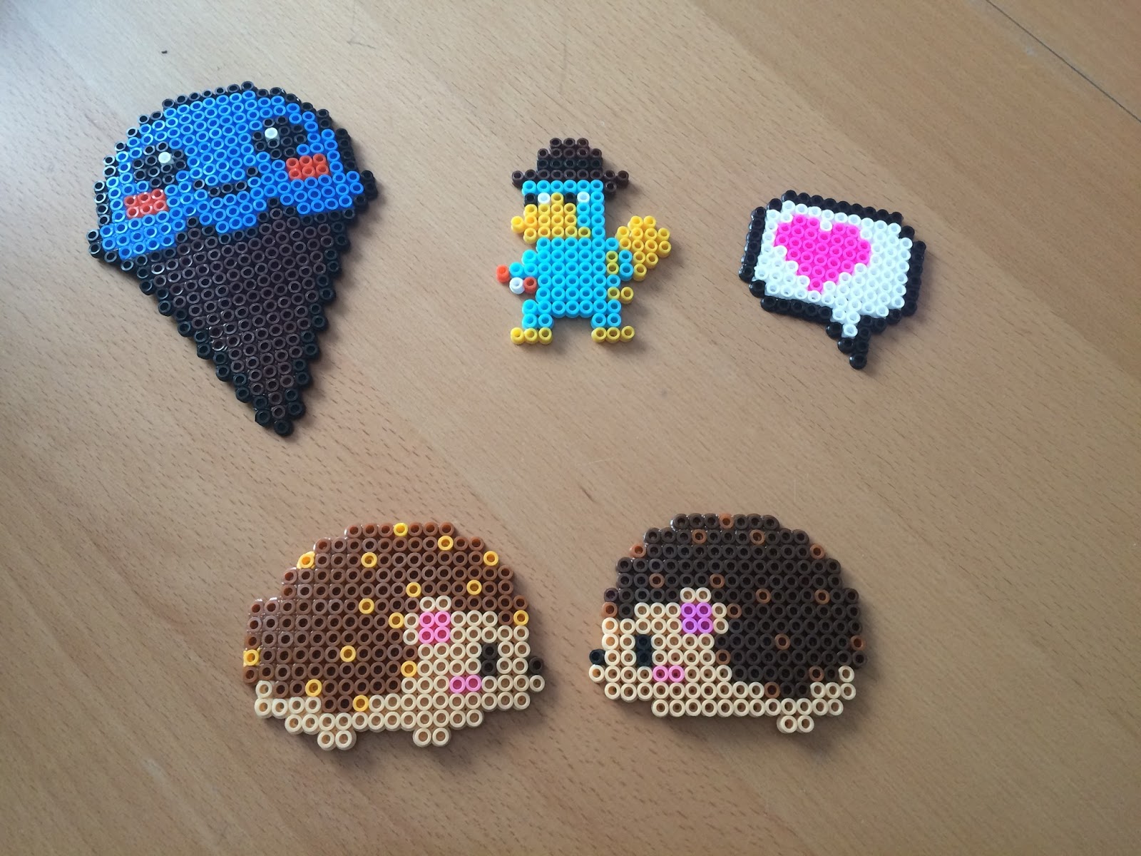Mami 3.0 DIY lovers Hama Beads o Pixel art