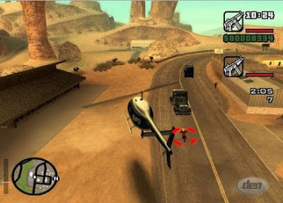 Game Grand Theft Auto San Andreas Free