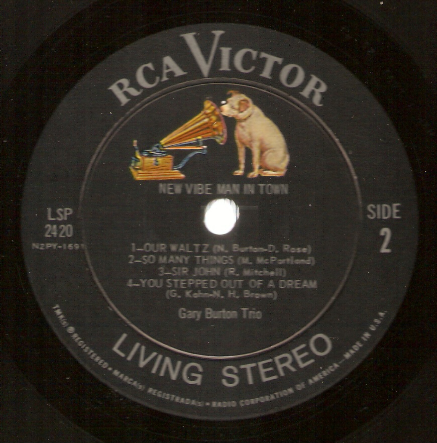 Joshua Redman Gary Burton New Vibe Man in Town (1961)