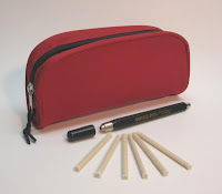 S220-CASE Carry Case for Regin Smoke Pen.   Zippered carry case for Regin Smoke Pen 