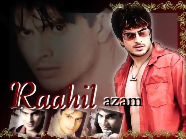 rahil azam pictures