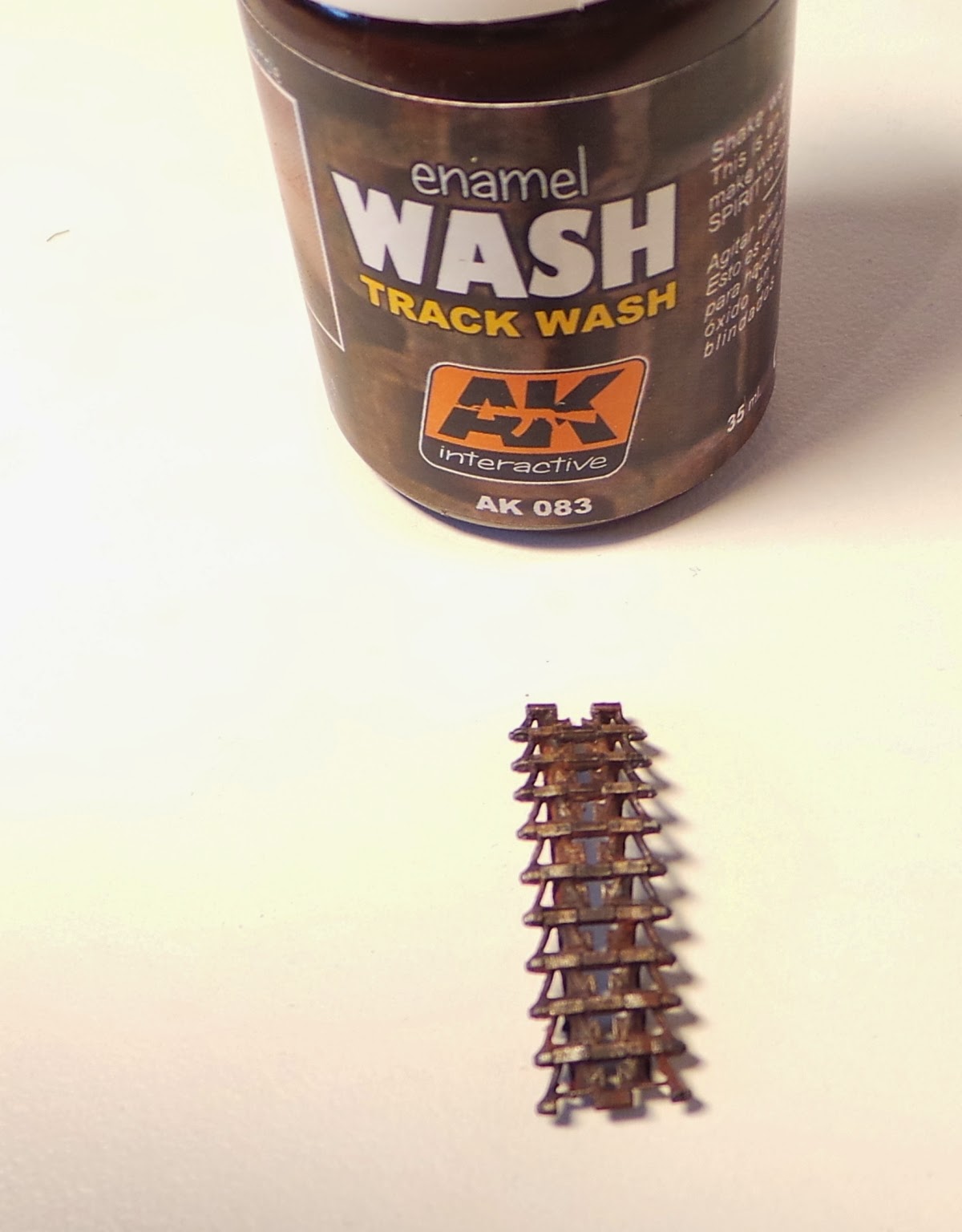 Scale models and dioramas How to paint tanks tracks