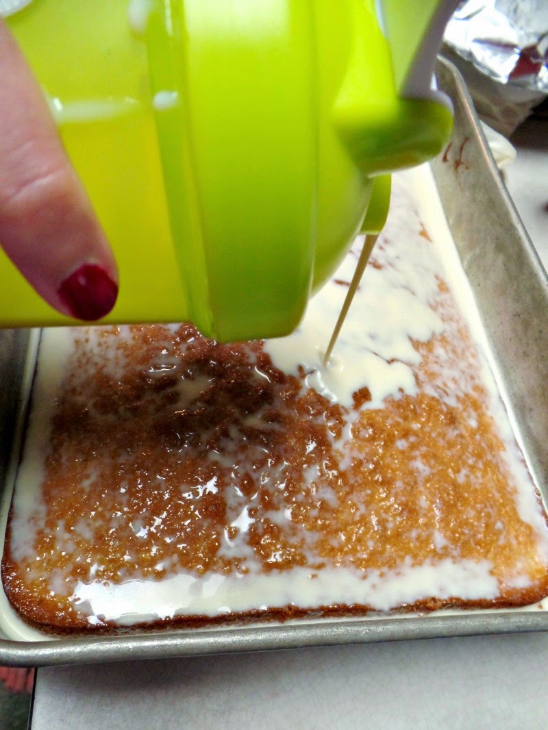 She Bakes Cakes Tres Leches Cake