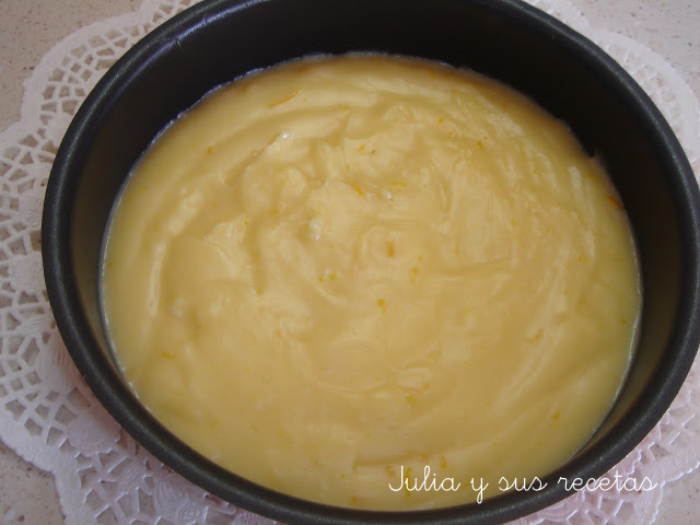CREMA PASTELERA Y CREMA DE NARANJA