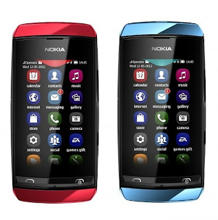 Spesifikasi & Harga Nokia Asha 306