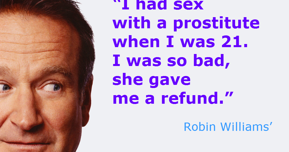 Robin Williams 12 Greatest Funny Quote For Whatsapp Status | Status