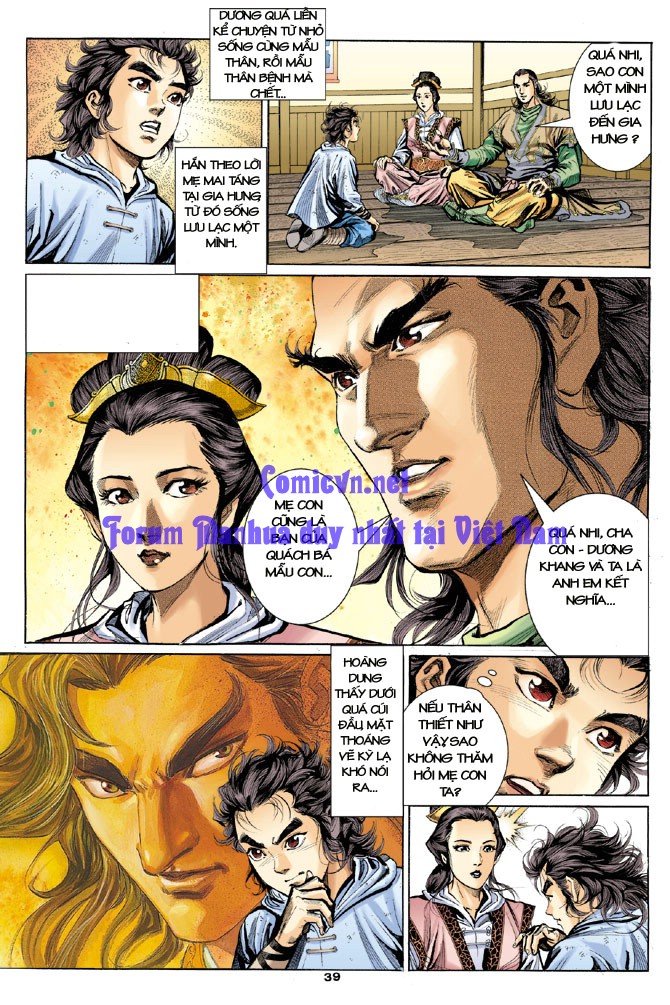 Thần Điêu Hiệp Lữ chap 3 Trang 37 - Mangak.net
