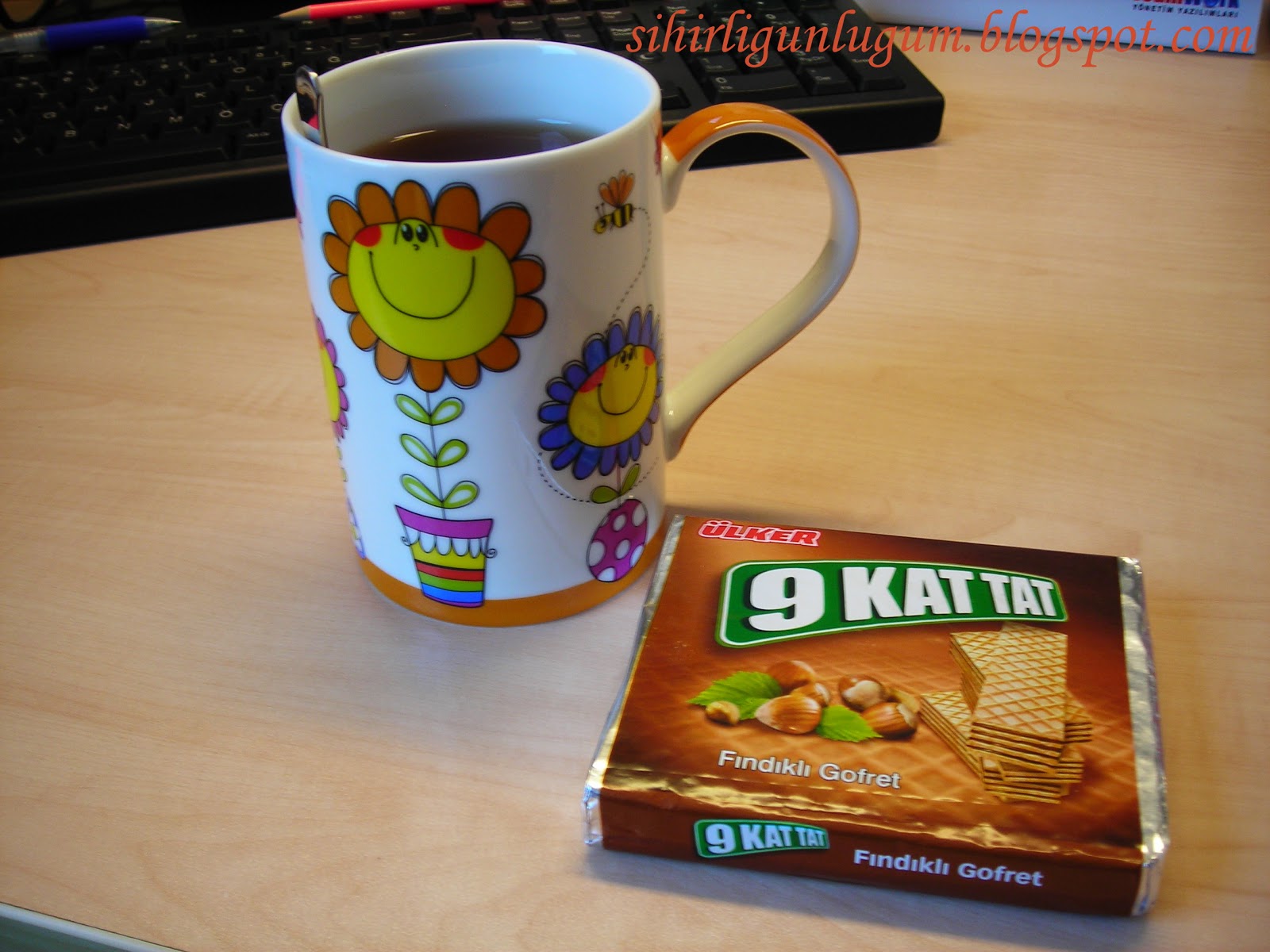 SİHİRLİ GÜNLÜK Günün Çay &amp; Kahve Keyfi