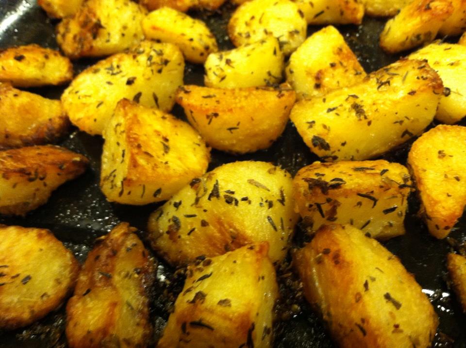 Lemon Herb Roasted Potatoes Journey To My New Me