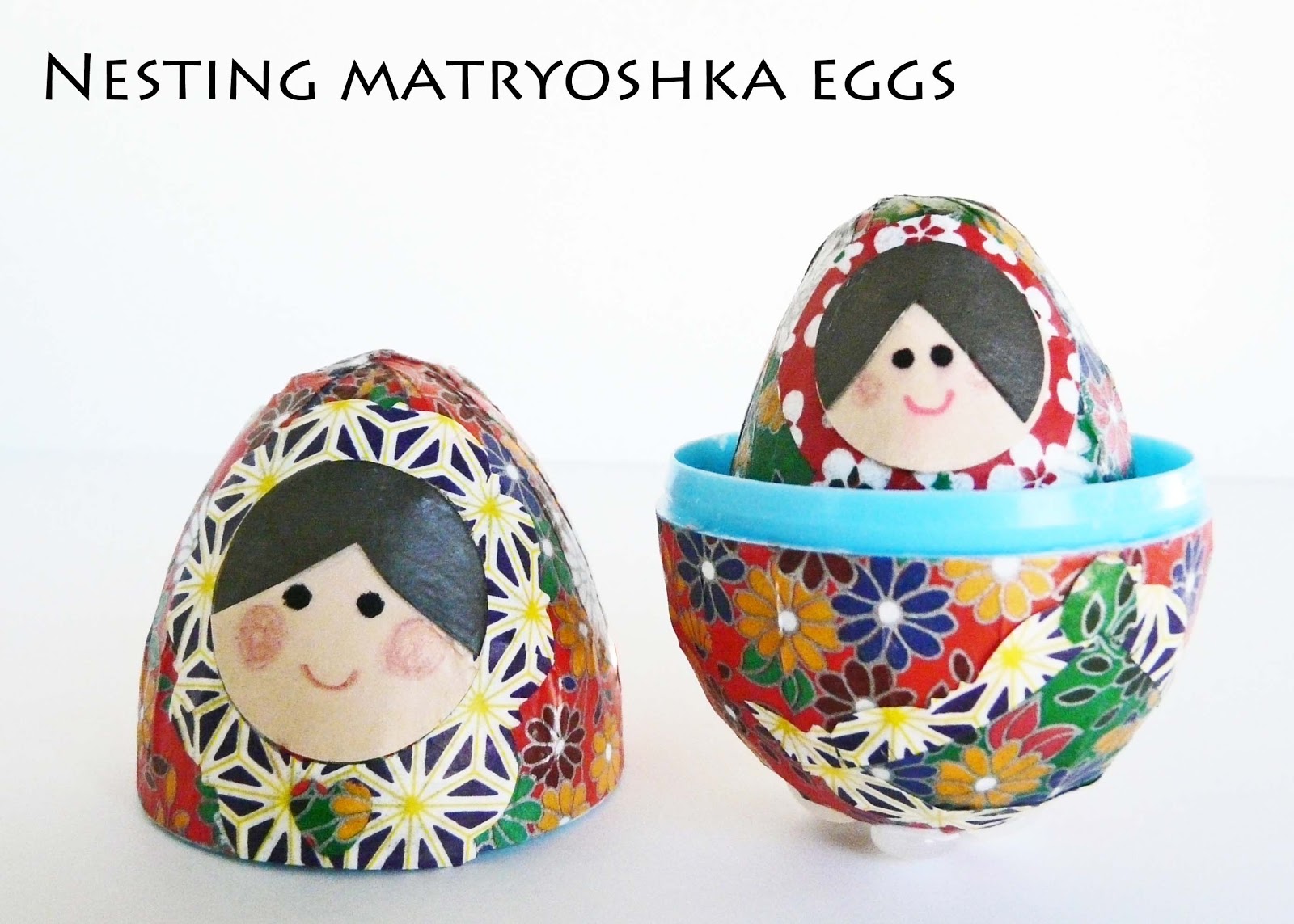 [Make] Matryoshka Nesting Eggs // Part 1