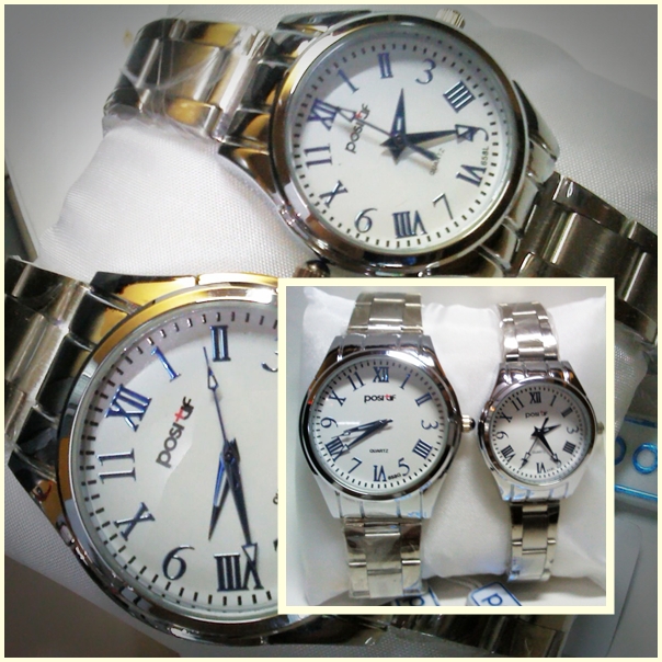 Jam Tangan Couple Positif 658 (Kw1)