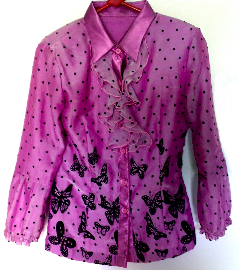 CiRha Boutique: Baju Kemeja Wanita (Pink)