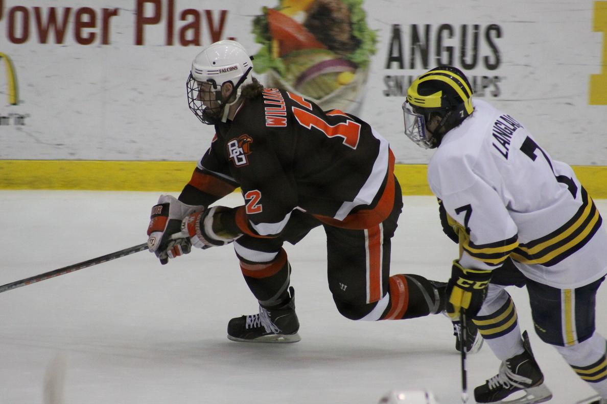 Michigan Exposures University of Michigan Vs. Bowling Green Hockey
