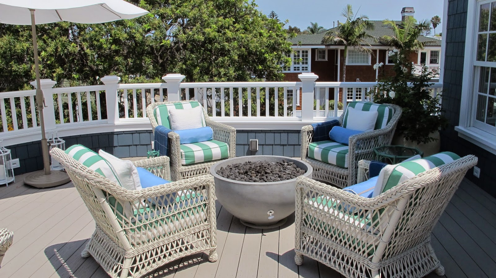 Nautical by Nature | Coastal Living Showhouse: Second Floor Rooftop Decks