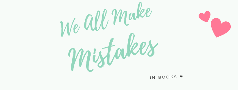 We All Make Mistakes in Books