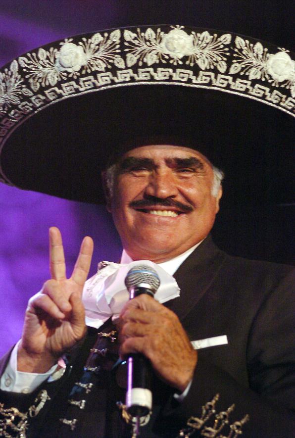Vicente Fernández en Barcelona