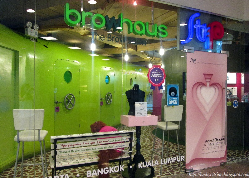 Lucky Citrine Brow Construction Browhaus Greenbelt 5