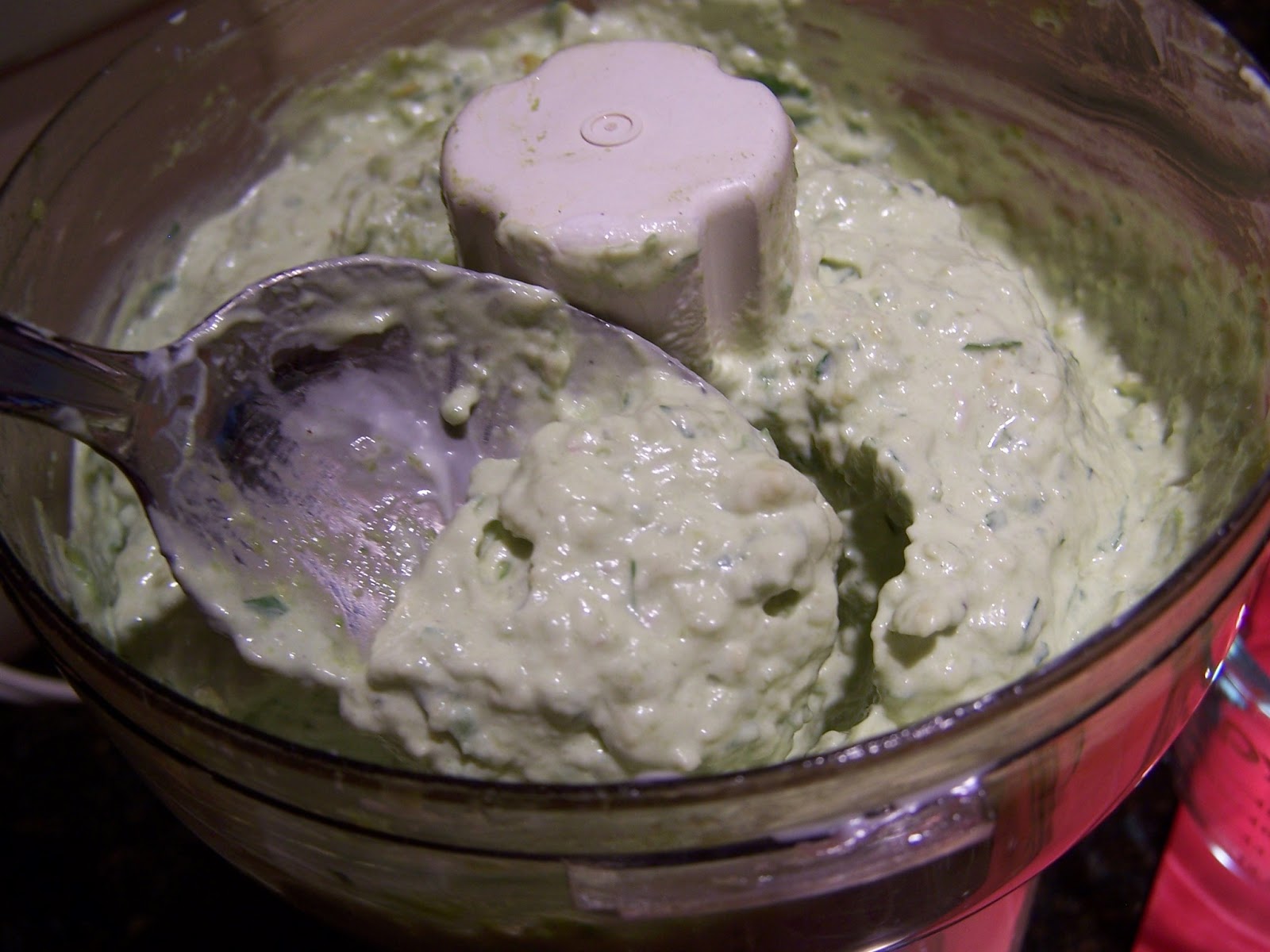 Go Ahead... Take A Bite! Creamy Avocado Dressing (Cinco de Mayo)