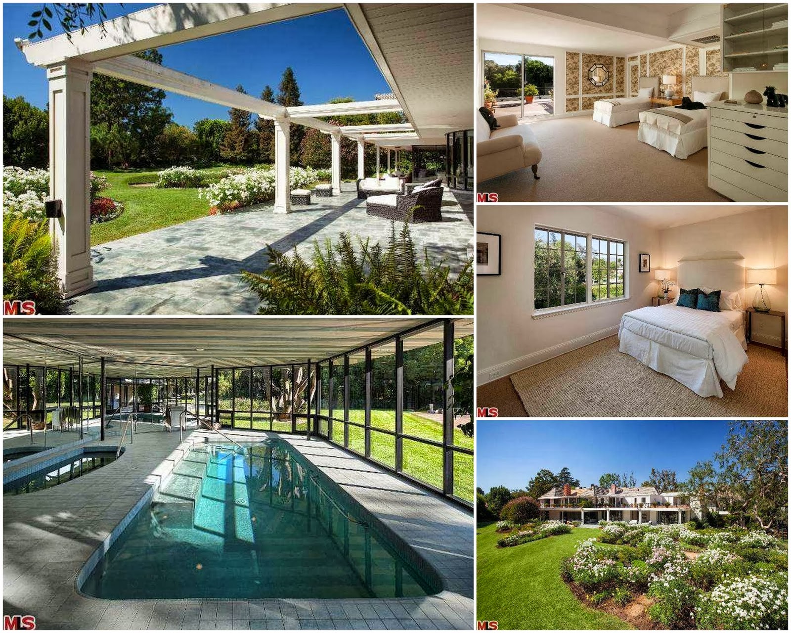 The Late Bob Hope Estate Hits The Market Asking 27.5 Million San