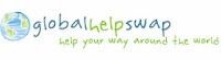 Global help swap logo