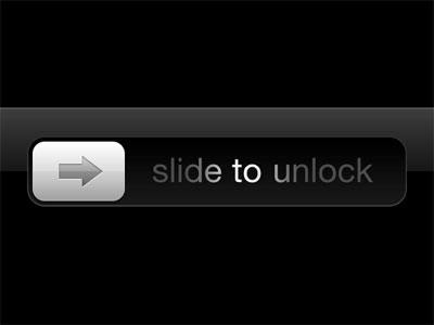 Slide to Unlock from Apple