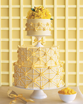 Wedding Cakes With Fresh Lemon