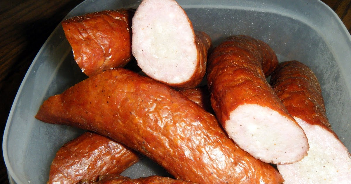 Smoked "Fresh" Kielbasa!!