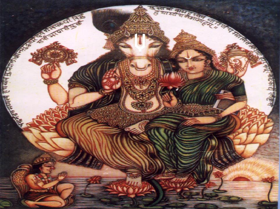 Lord Sriman Narayana