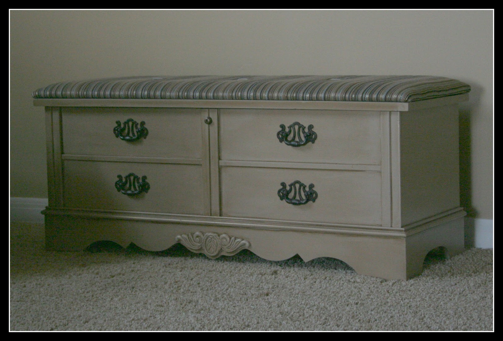 Fresh Cut Flours Remember that Lane hope chest?