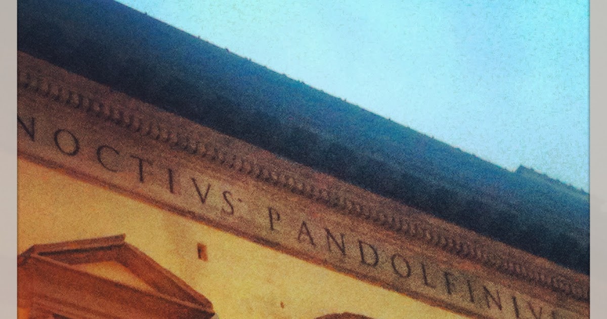 Florence by Denis THE PALAZZO PANDOLFINI