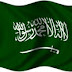 Arábia Saudita - bandeiras para colorir