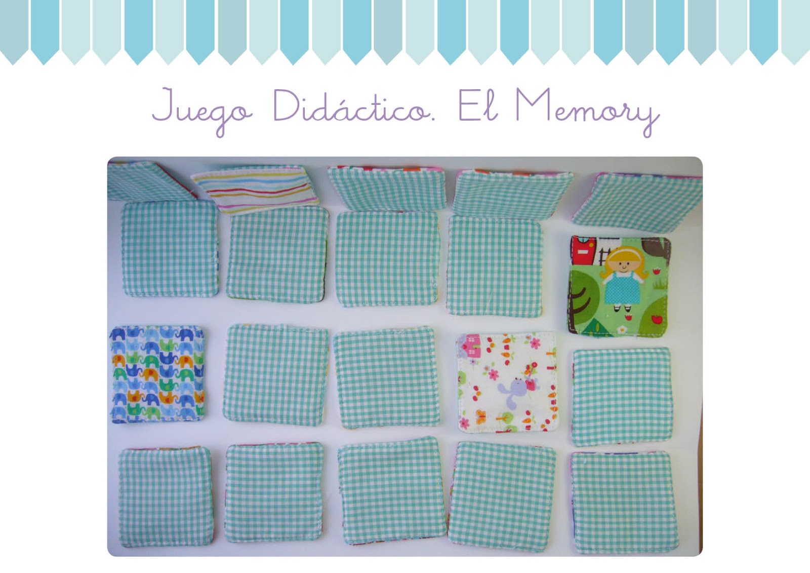 juegos didacticos en tela para niños