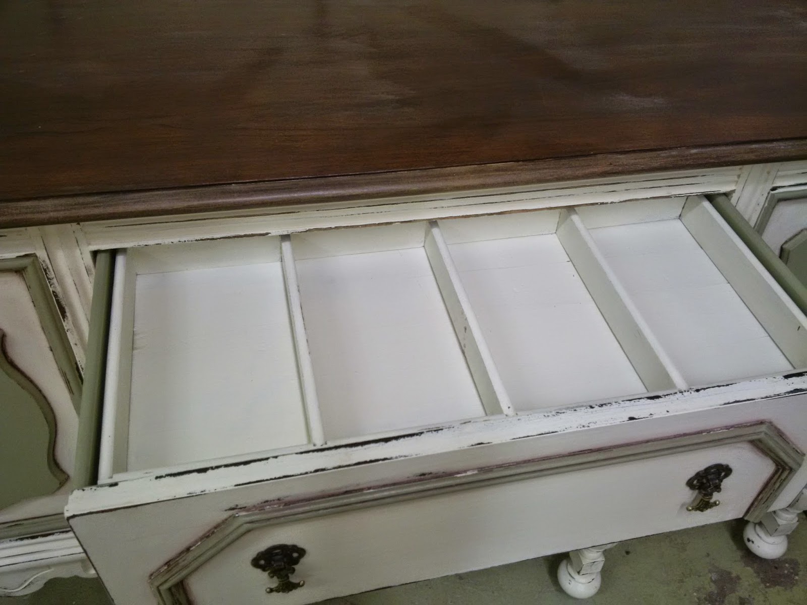 Crafty in Canada Vintage Sideboard