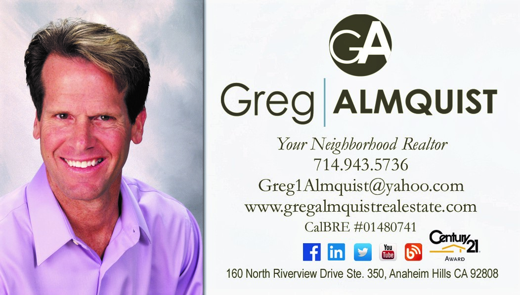 Greg Almquist - Realtor