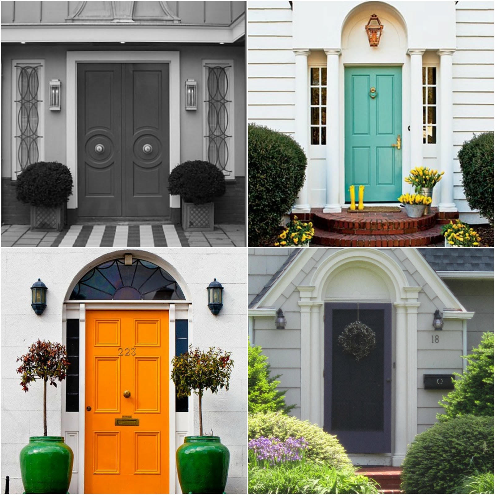 1600 #C76704 My House Is A Modest Ranch And Many Of These Are Grand Historic Homes picture/photo Front Doors For Colonial Homes 45791600